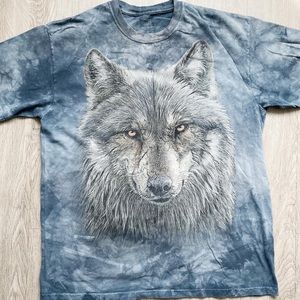 The Mountain Tie Dye Tee